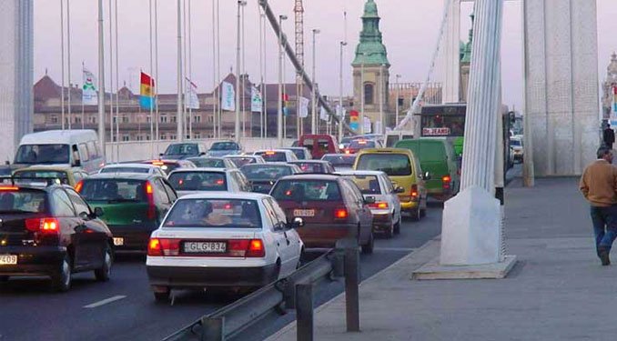 A városok belső részeinek hőmérséklete erősödött a környezeteéhez képest