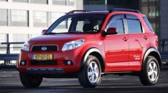 Új formában a Terios