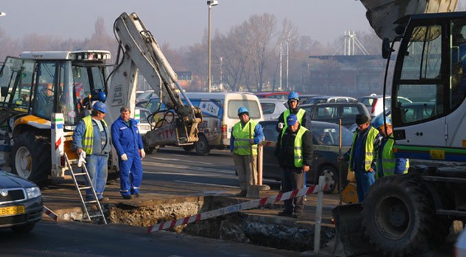 A jó idővel együtt jön a dugó