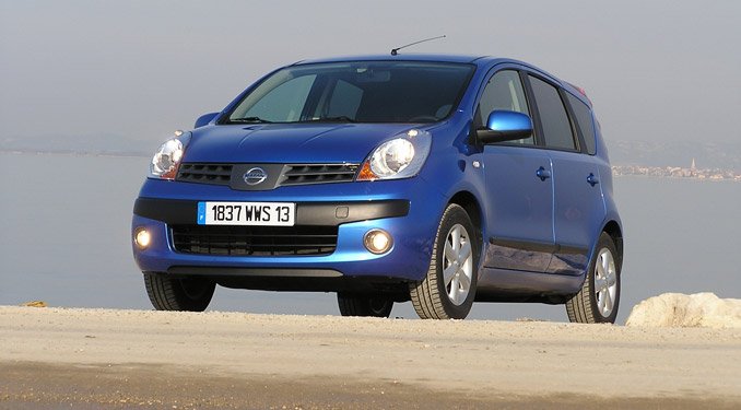 Vezettük: Nissan Note 10