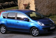 Vezettük: Nissan Note 48