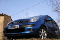 Vezettük: Nissan Note 51