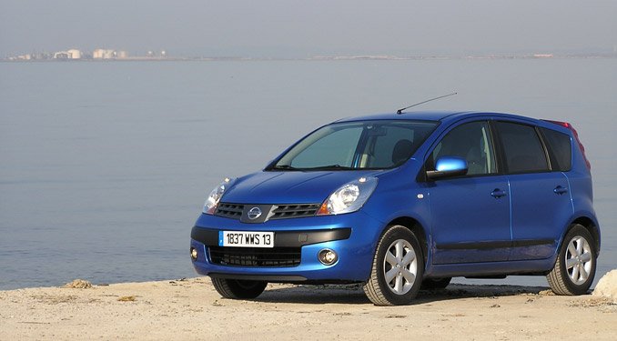 Vezettük: Nissan Note 19