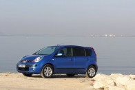 Vezettük: Nissan Note 56