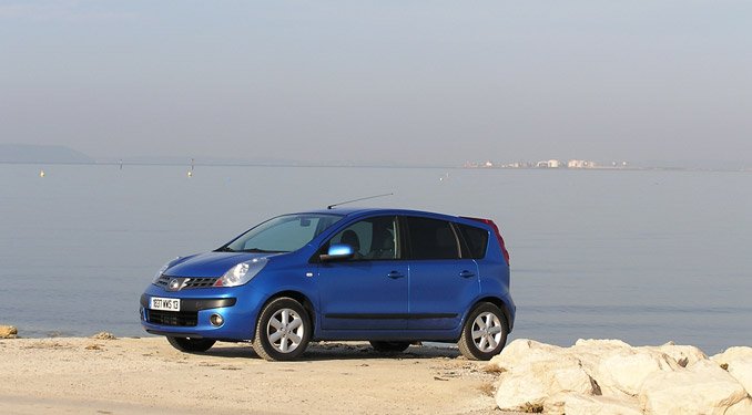 Vezettük: Nissan Note 21