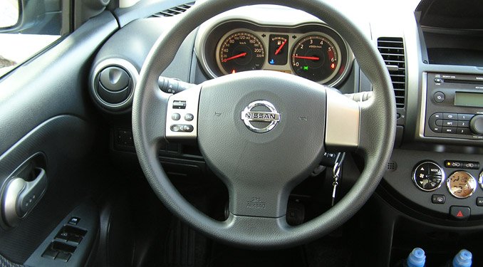 Vezettük: Nissan Note 24