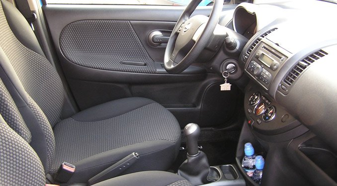 Vezettük: Nissan Note 25