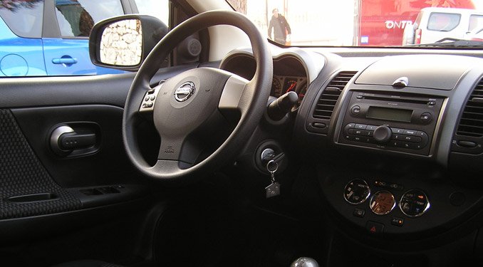 Vezettük: Nissan Note 27