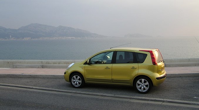 Vezettük: Nissan Note 30