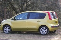 Vezettük: Nissan Note 71