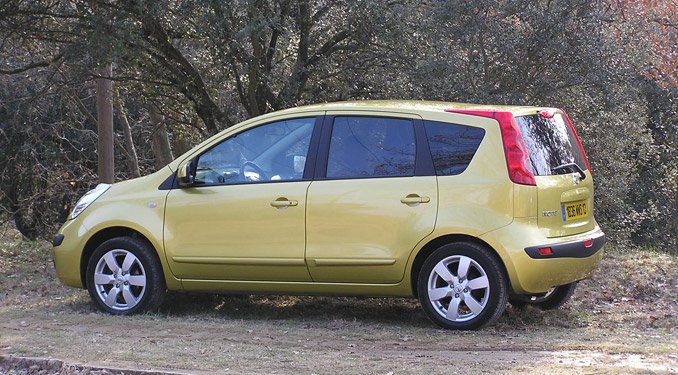 Vezettük: Nissan Note 36