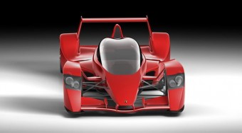 Ultrakönnyű sportkocsi F1 technikával