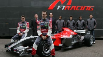 Forma-1 orosz színekben