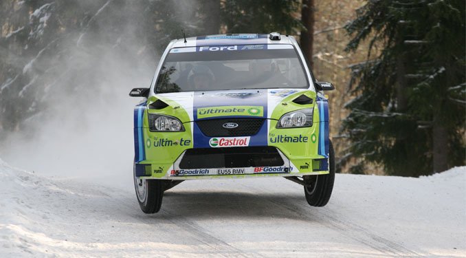 Marcus Grönholm már negyedszer győzött Svédországban