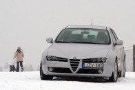 Teszt: Alfa Romeo 159 1.9 JTDm