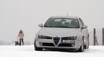 Teszt: Alfa Romeo 159 1.9 JTDm
