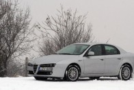 Teszt: Alfa Romeo 159 1.9 JTDm 30