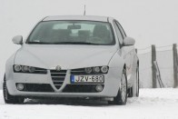 Teszt: Alfa Romeo 159 1.9 JTDm 31