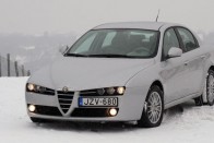 Teszt: Alfa Romeo 159 1.9 JTDm 32