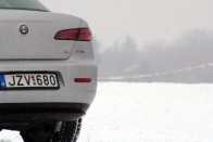 Teszt: Alfa Romeo 159 1.9 JTDm 35