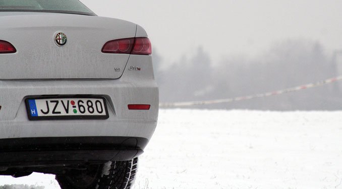 Teszt: Alfa Romeo 159 1.9 JTDm 18