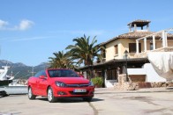 Vezettük: Opel Astra TwinTop