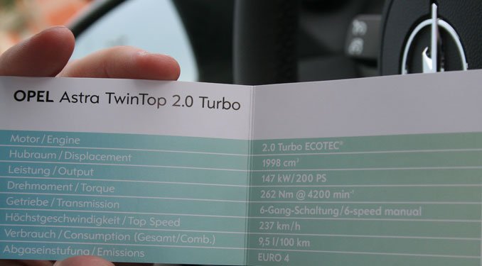 Vezettük: Opel Astra TwinTop 12