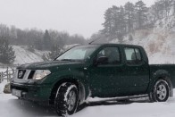 Teszt: Nissan Navara 2.5D 50