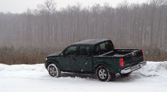 Teszt: Nissan Navara 2.5D 18