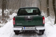 Teszt: Nissan Navara 2.5D 60