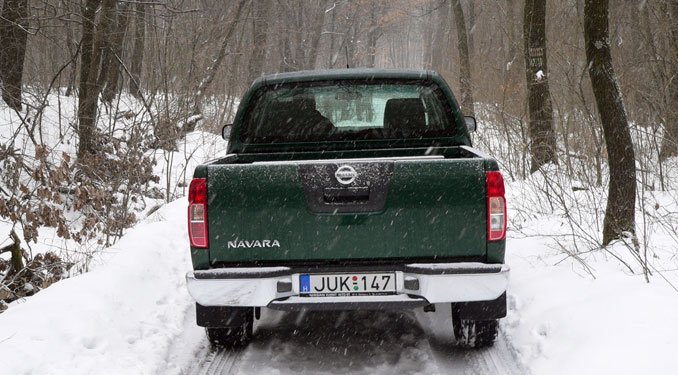 Teszt: Nissan Navara 2.5D 20