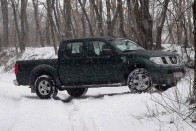 Teszt: Nissan Navara 2.5D 61