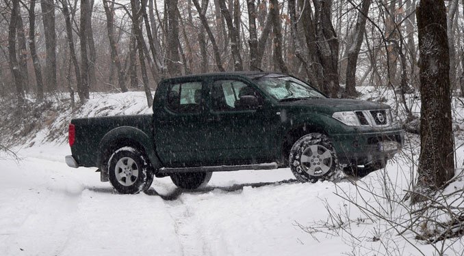 Teszt: Nissan Navara 2.5D 21