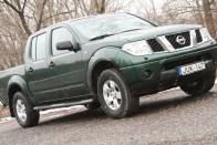 Teszt: Nissan Navara 2.5D 68