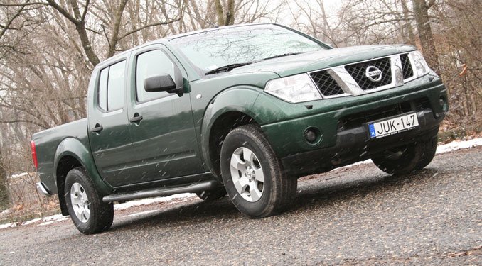 Teszt: Nissan Navara 2.5D 28