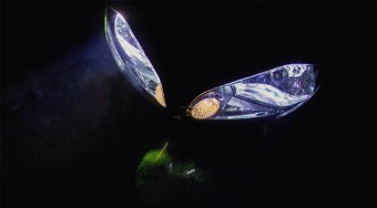 Xenon fényszóró motoron!