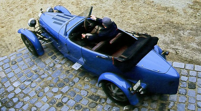 Luxusautók, régről