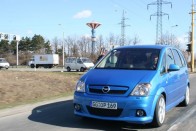 Vezettük: Opel Meriva OPC