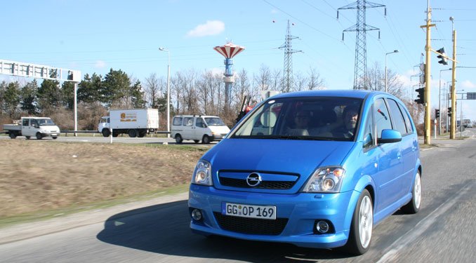 Vezettük: Opel Meriva OPC