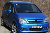 Vezettük: Opel Meriva OPC 43