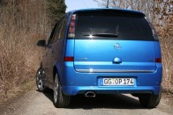 Vezettük: Opel Meriva OPC 46