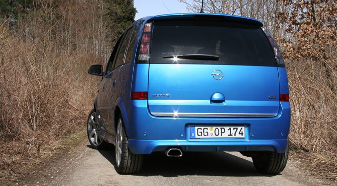 Vezettük: Opel Meriva OPC 17