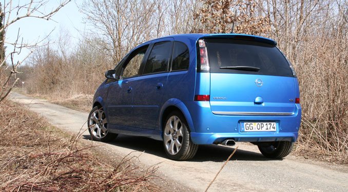 Vezettük: Opel Meriva OPC 18