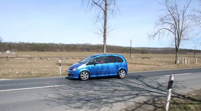 Vezettük: Opel Meriva OPC 20