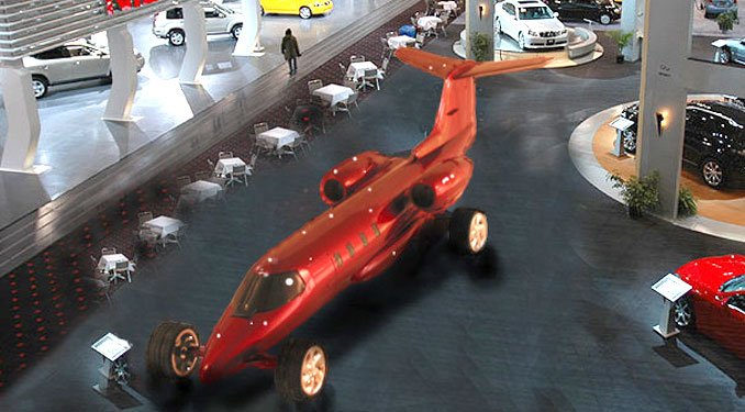 Egymillió dollártól vehetik meg az extravagáns limuzint, akik igazi feltűnésre vágynak