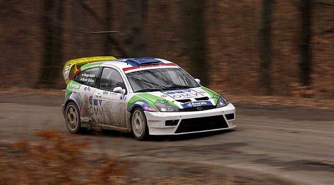 Korábban Mikko Hirvonen versenyzett ezzel a Focus-szal