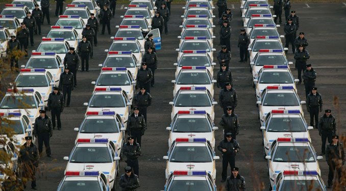 Új autók a rendőrségnél