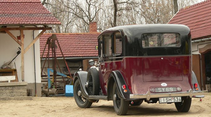 Rolls-Royce Phantom II 9