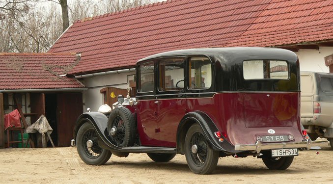 Rolls-Royce Phantom II 29