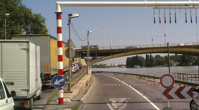 Ismét lezárják a rakpartokat